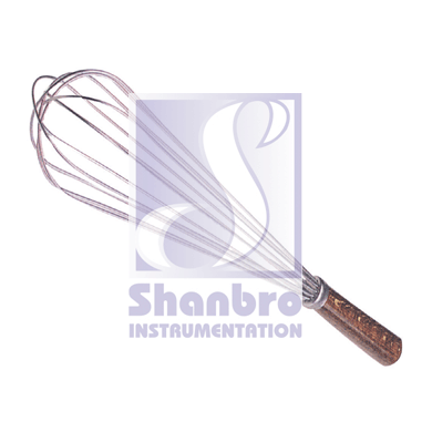 Whisk Wooden handle