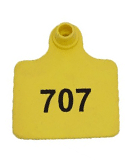 Ear Tag for Cattle Bovine Printed