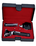Otpthalmoscope and Otoscope in Set