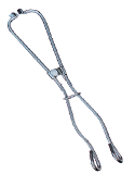 Retractor For caponizing