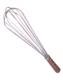 Whisk Wooden handle